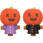 Koera mänguasi HALLOWEEN CRUCI oranž kõrvits 7,9 x 5,3 x 11,8CM