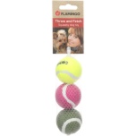 Koera mänguasi SMASH tennisepall piiksuga 5.08cm 3tk värvivalik