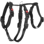 Koera turvatraksid ZERA must XS 25-40cm 30-45cm 26-42cm 15mm