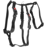Koera turvatraksid ZERA must S 35-50cm 40-50cm 32-50cm 15mm