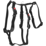 Koera turvatraksid ZERA must S 35-50cm 40-50cm 32-50cm 15mm