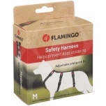 Koera turvatraksid ZERA must M 45-65cm 55-70cm 42-67cm 20mm