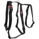 Koera turvatraksid ZERA must XL 70-110cm 85-120cm 65-114cm 25mm