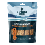 PrimaDog maius Northern Treats kalkuni&hirvega pulgad 400g