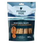 PrimaDog maius Northern Treats kalkuni&hirvega pulgad 400g