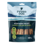 PrimaDog maius Northern Treats lamba&lõhega pulgad 400g