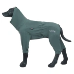 Koera kombinesoon RUKKA PROTECT vihm/pori tumeroheline 40cm
