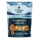 PrimaDog maius Northern Treats kutsikatele kalkunilihaga 150g