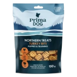 PrimaDog maius Northern Treats kutsikatele kalkunilihaga 150g