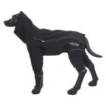 Koera kombinesoon RUKKA PROTECT vihm/pori must 50cm