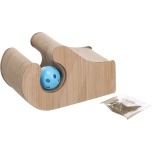 Kraapimismäng kassile CAMA pruun 18,5x11x8cm