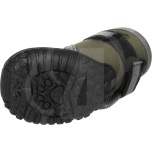 Koera saapad KAJAN 2tk rohelised XS 6,4x5,2cm