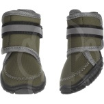 Koera saapad KAJAN 2tk rohelised S 7x5,8cm