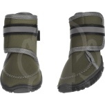 Koera saapad KAJAN 2tk rohelised M 8,1x6,2cm