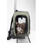 Koera käru ADELE roheline 35x30x45cm