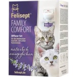 Felisept kassi difuusor+täitepudel family comfort 45ml