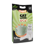 Uniq Pets biolagunev kassiliiv TOFU rohelise teega 2,5kg