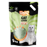 Uniq Pets biolagunev kassiliiv TOFU rohelise teega 5kg