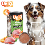 Uniq Pets Royal märgtoit koerale pardiliha maitsega 375g