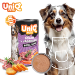 Uniq Pets Royal märgtoit koerale lambaliha maitsega 375g