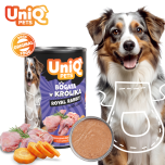 Uniq Pets Royal märgtoit koerale küülikuliha maitsega 375g