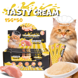 Uniq Pets Tasty Cream kreemmaius kassile kana maitseline 15g