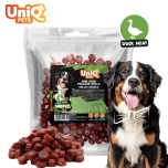 Uniq Pets Sniffy koeramaius mini pardi- ja pollocki rullid 500g