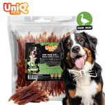Uniq Pets Meaty koeramaius pehmed pardiliharibad, 500g