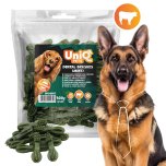 Uniq Pets Dental hambaharjad mündimaitsega, 500g