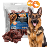 Uniq Pets Chewy närimispulgad pardikondid, 500g