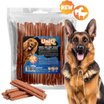 Uniq Pets Meaty koeramaius hobuse- ja veiselihapulgad portsjonijuhisega, 500g
