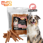 Uniq Pets Veggie & Sea koeramaius lõhepulgad, 500g