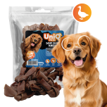 Uniq Pets Chewy närimispulgad pehmed pardisõlmed, 500g