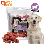 Uniq Pets Chewy närimispulgad lambakondid, 500g