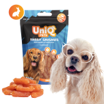 Uniq Pets Woofers koeramaius küülikuvorstid värvilises pakis, 250g