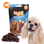 Uniq Pets Woofers koeramaius lambavorstid värvilises pakis, 250g