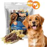 Uniq Pets Meaty koeramaius veise-küülikukõrvad, 500g