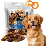 Uniq Pets Duo närimispulgad pardirullid bataadiga, 500g