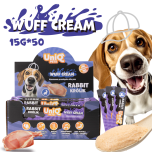 Uniq Pets Wuffcream kreemmaius koerale küülikuga, 15g