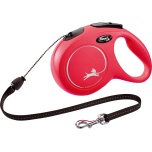 Koera Jalutusrihm FLEXI Classic nöör punane M 8m 20kg