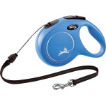 Koera Jalutusrihm FLEXI Classic nöör sinine M 8m 20kg