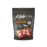 KUDO külmpressitud kuivtoit Kalkun ja Part väikesele tõule kutsikatele 3kg