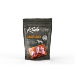 KUDO külmpressitud kuivtoit Kalkun ja Part väikesele tõule 3kg