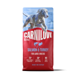 Carnilove Active Salmon & Turkey Adult LB koeratoit 12kg