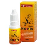 DIAFARM LIQUID KÜÜLIKUTE/NÄRILISTE MINERAAL 15ml VITAMIINID