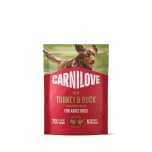 Carnilove koera pasteet kalkun ja part 300g