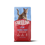 Carnilove Active Salmon & Turkey Adult Sterilised kassitoit 0,4kg