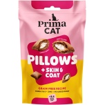 PrimaCat Pillows Skin&Coat kassimaius kana ja lõhega 60g