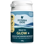 PrimaDog GLOW+ koeramaius nahale ja karvale 150g