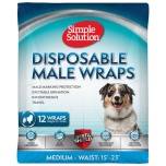 Simple Solution mähe isasele koerale 12tk suurus M